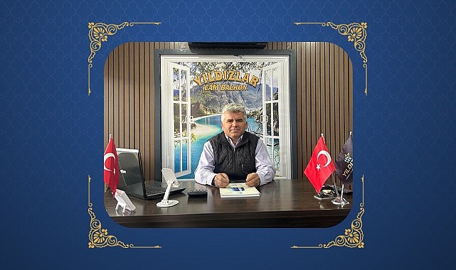 Yıldızlar Cam Balkon Sahibi Doğan İmdat Yıldız'dan Ramazan Bayramı Mesajı