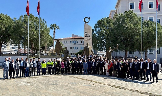 10 Nisan Polis Günü Anamur’da törenle kutlandı