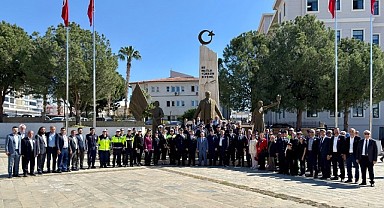 10 Nisan Polis Günü Anamur’da törenle kutlandı