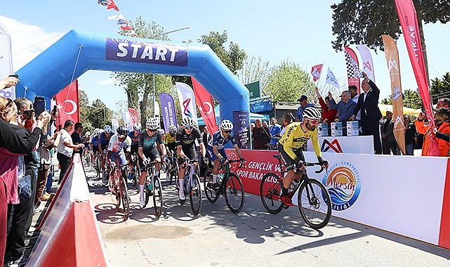 8. Tour of Mersin Uluslararası Bisiklet Turu Anamur etabıyla başladı
