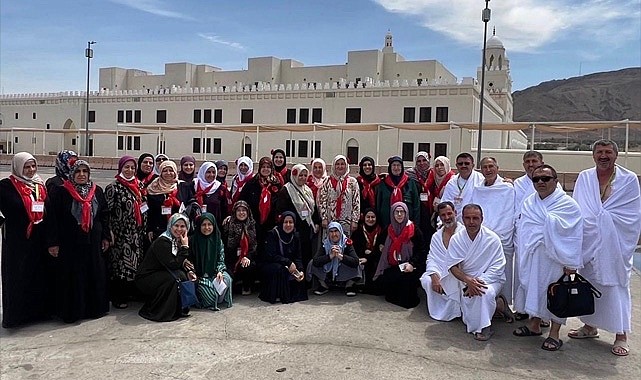 Anamurlu Umreciler kutsal topraklardan döndü