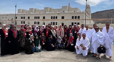 Anamurlu Umreciler kutsal topraklardan döndü