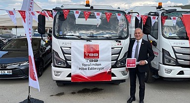 Başkan Deniz ilçeye yeni araç kazandırdı