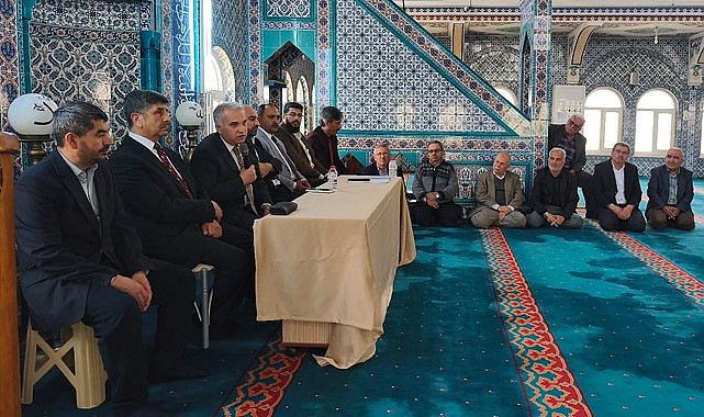 Kaymakam Kemal Duru: Din görevlileri toplumun manevi rehberidir