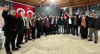 MHP Anamur İlçe Teşkilatı, Başbuğ Alparslan Türkeş'i dualarla andı