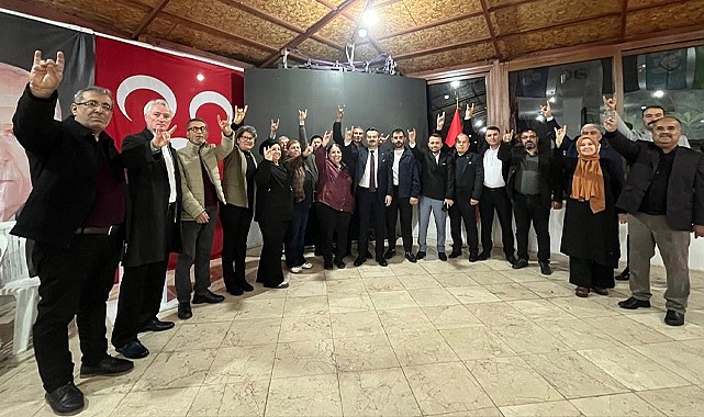 MHP Anamur İlçe Teşkilatı, Başbuğ Alparslan Türkeş'i dualarla andı