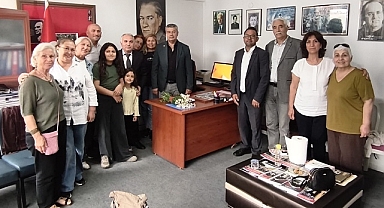 ADD Anamur Şubesi'ne Kaymakam Duru ziyareti