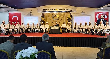 Anamur’da 15 hafız icazet aldı