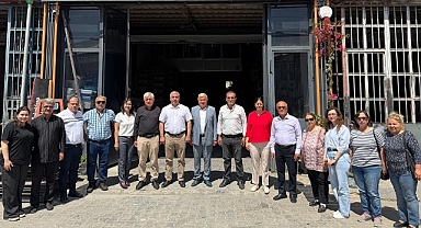 CHP heyeti sanayi esnafıyla buluştu