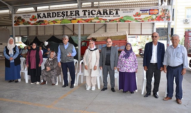 Ebekız Gümüş için mevlüt programı düzenlendi