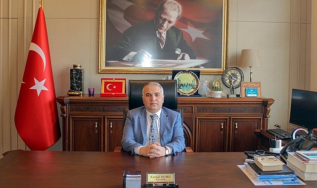 Kaymakam Kemal Duru’dan Kurban Bayramı Mesajı