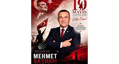 Mehmet Saydam’dan 19 Mayıs mesajı