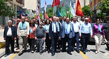 Türk Dil Bayramı Anamur’da coşku ile kutlandı