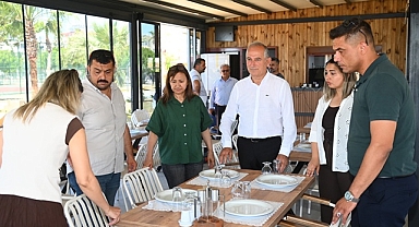 Halk Balık Restoranı Rauf Denktaş Parkı'nda hizmete açıldı
