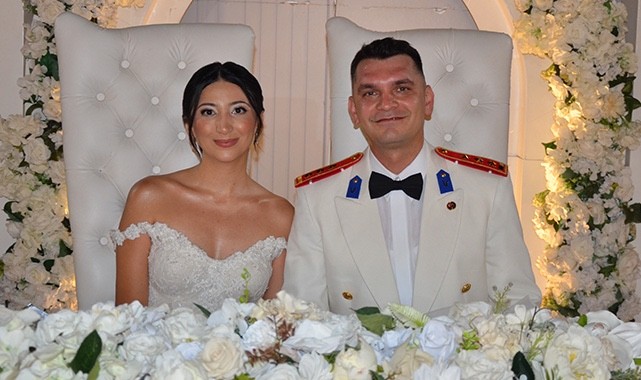 Küpeli ve Kılınç Ailelerinin Mutlu Günü: Gaye ve Ali Dünyaevine Girdi
