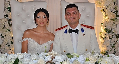 Küpeli ve Kılınç Ailelerinin Mutlu Günü: Gaye ve Ali Dünyaevine Girdi