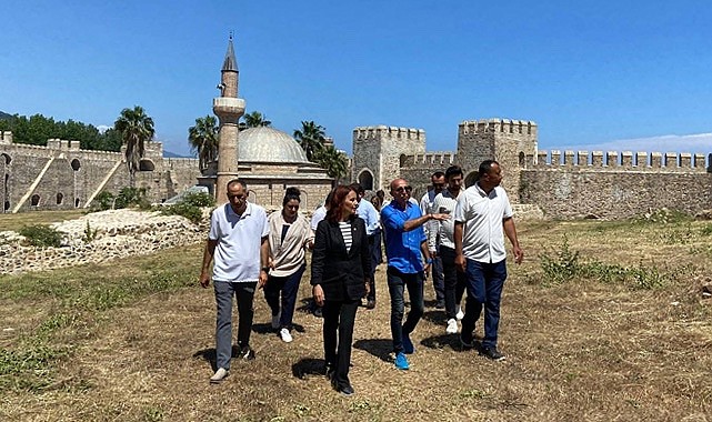 Mamure Kalesi’nde turizm ve kültür için önemli buluşma