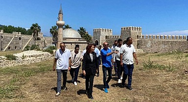 Mamure Kalesi’nde turizm ve kültür için önemli buluşma
