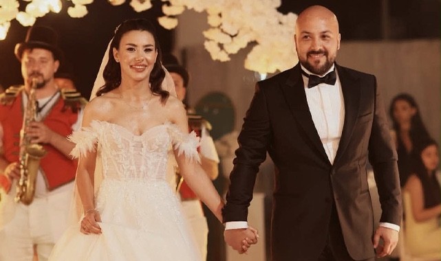 Melis ve Ozan mutluluğa yelken açtı