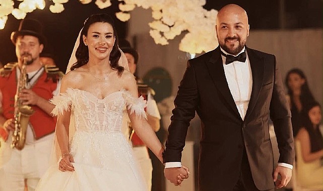 Melis ve Ozan mutluluğa yelken açtı
