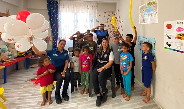 Mevsimlik tarım işçilerinin çocuklarına yönelik bilgilendirme faaliyeti gerçekleştirildi