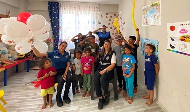 Mevsimlik tarım işçilerinin çocuklarına yönelik bilgilendirme faaliyeti gerçekleştirildi