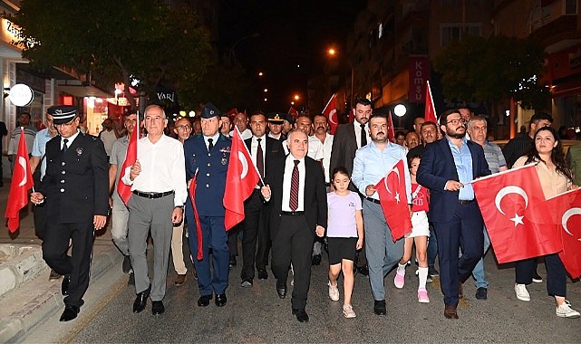 Anamur'da 15 Temmuz Demokrasi ve Millî Birlik Günü Anma Programı Düzenlendi