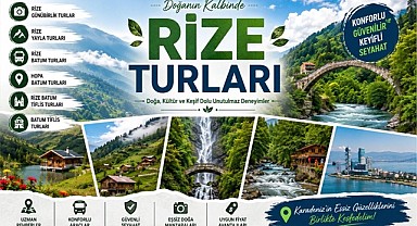 Havalimanı Kalkışlı Rize Günübirlik Tur Programları Ve VIP Seçenekleri