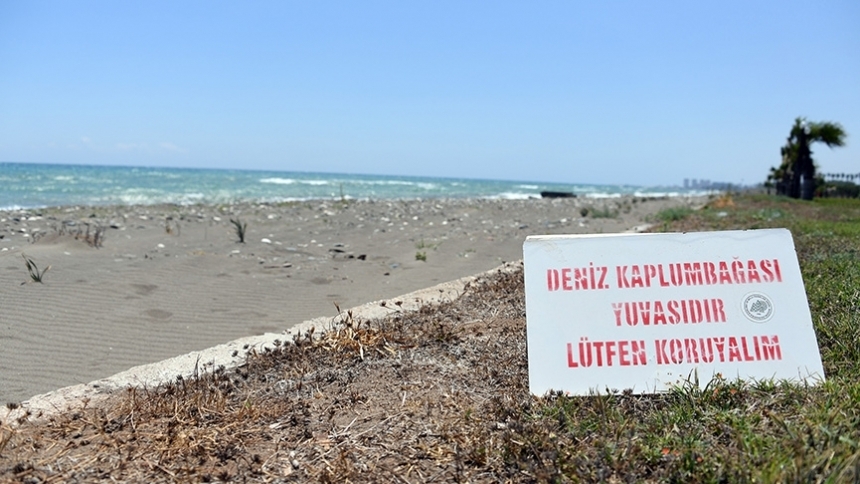 Mersin’in Sahilleri Büyükşehir’le güzelleşiyor