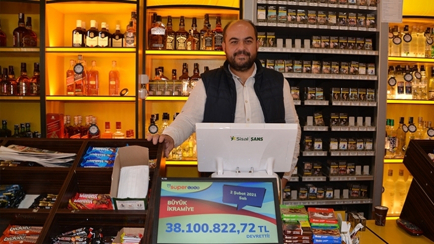 Ceren Shop, Milli Piyango bayisi oldu