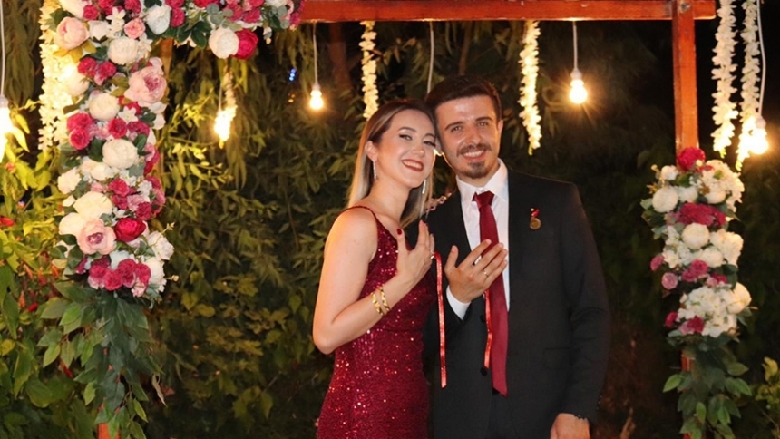 Deniz Ailesinin mutlu günü