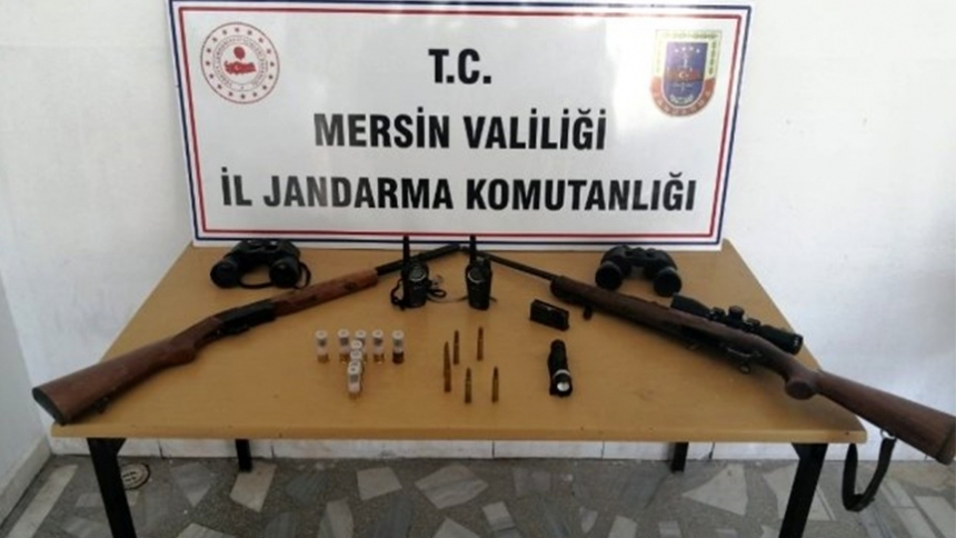 Kaçak Avcılık Yapan 2 Kişi Yakalandı