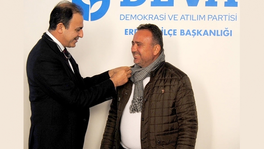 Murat Doğan ilçe başkanı oldu