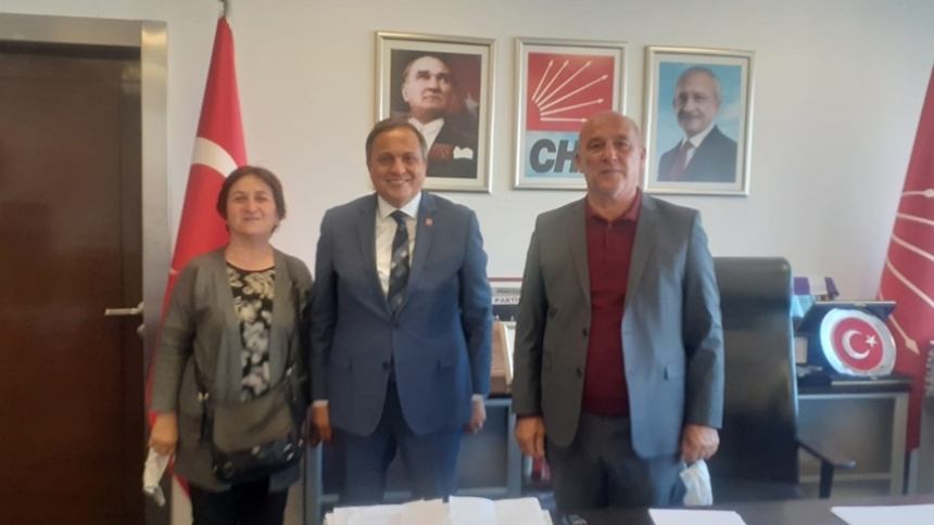 Asım Cep’ten Seyit Torun’a ziyaret