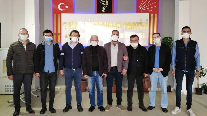 Eğitim İş’ten CHP ve İyi Parti’ye ziyaret