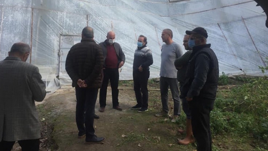 CHP heyetinden afetzedelere ziyaret