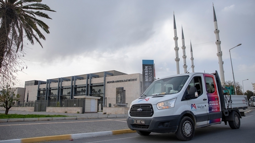 Anamur Büyükşehir’le virüslerden arınıyor