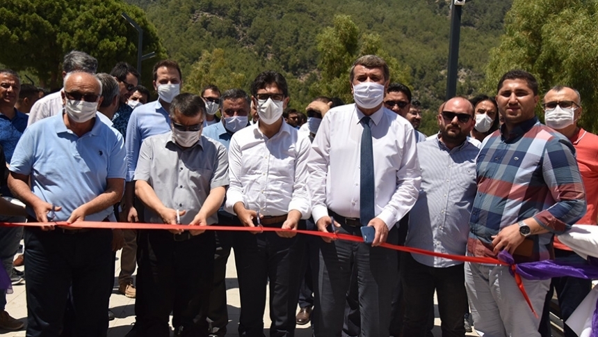 Teras Kafe hizmete girdi