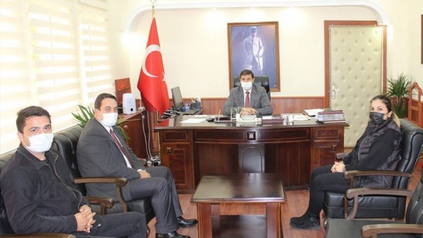 Toğrul’dan Başaran, Genç ve Kılınç’a ziyaret