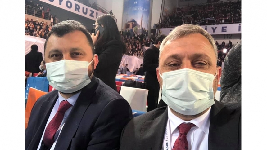 Yılmaz ve Taş büyük kongreye katıldı