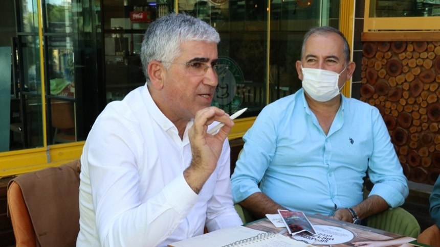 Bedrettin Gündeş gazetecilerle buluştu