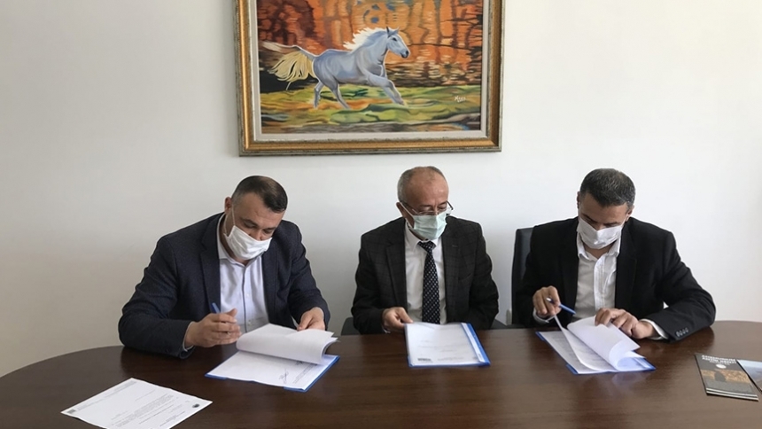 MYO ile Anadolu Lisesi protokol imzaladı