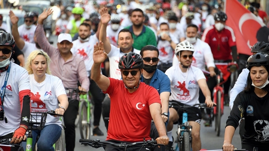 Büyükşehir’den 19 Mayıs’a yakışır kutlama