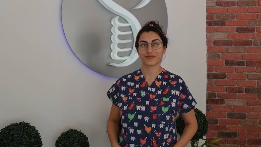 Diş Hekimi Özgeriş göreve başladı!