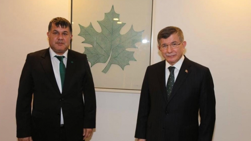 Şahincileroğlu, Davutoğlu ile görüştü