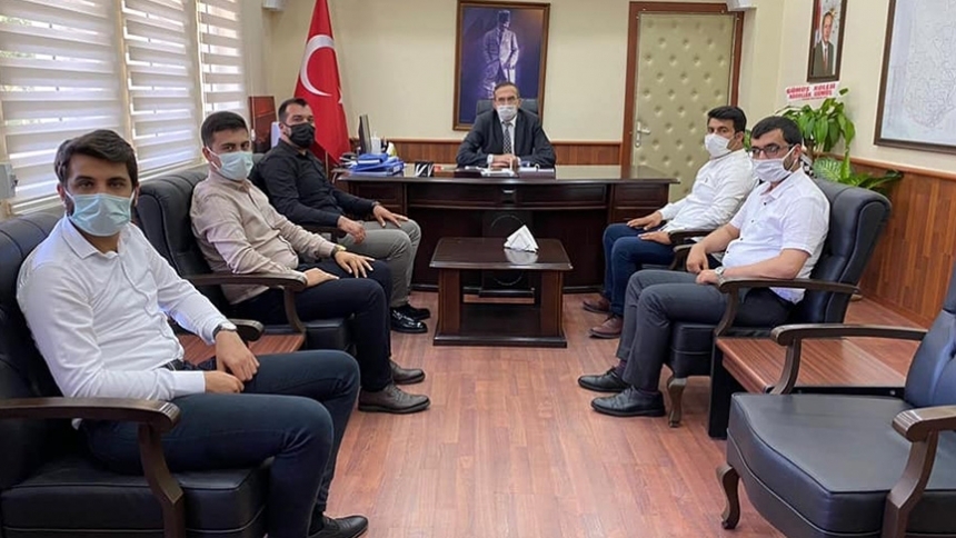 TÜGVA’dan protokol ziyareti