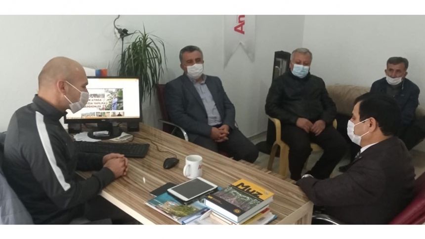Anamur Gazetesi’ne Türe'den ziyaret