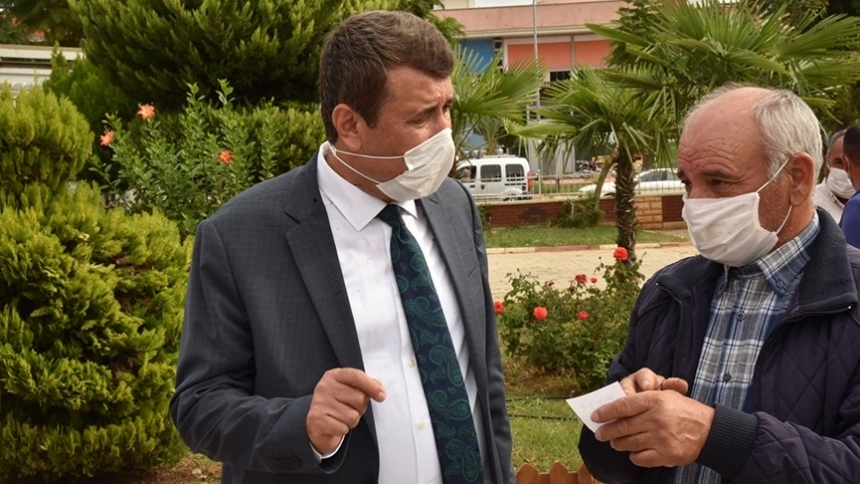Çiftçiye 400 bin lira yardım
