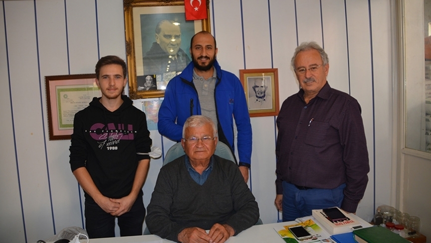 Nefir Tarım’a tescil belgesi