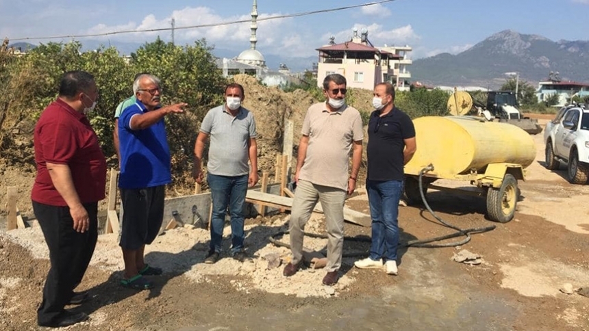 Başkan Kılınç’tan hafta sonu mesaisi
